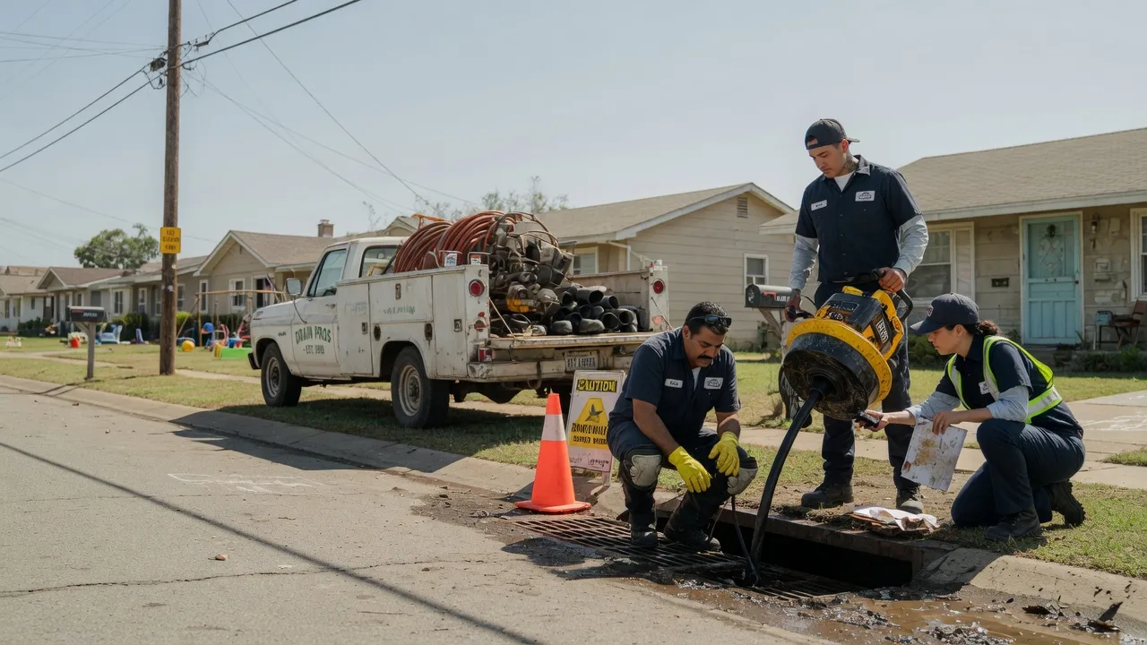 Drain Cleaning in Follansbee, WV near me